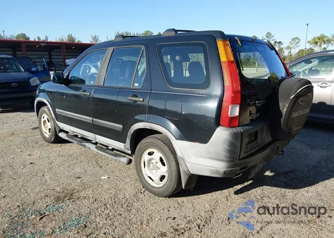 2003 Honda Cr-V Lx из США, поврежденный, VIN SHSRD68403U105285